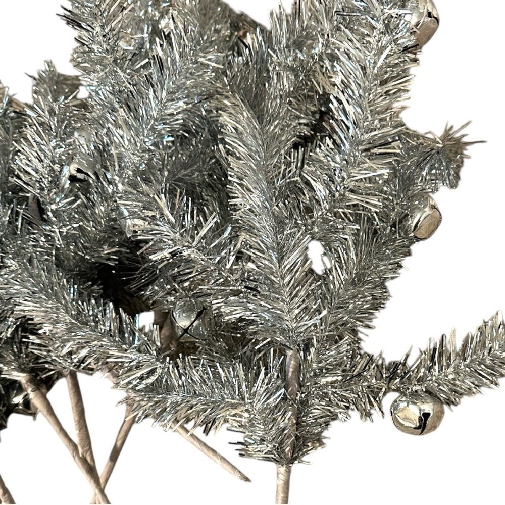 Silver Christmas Decoration Bundle lot - Picture 6 of 13